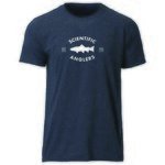 Scientific Anglers T-shirt Trout Navy